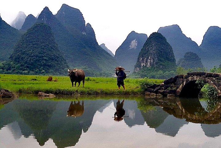 Excursión privada de un día a Guilin Tianxin Village