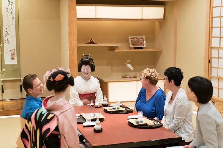 Dîner privé avec Maiko et Geiko à Kyoto