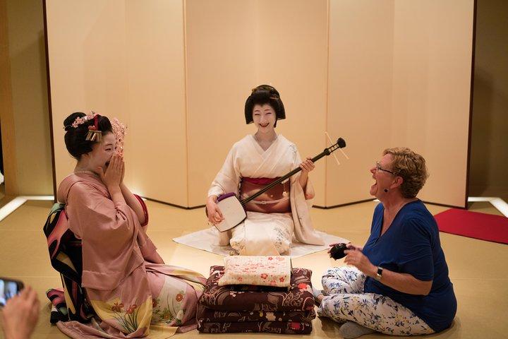 Dîner privé avec Maiko et Geiko à Kyoto