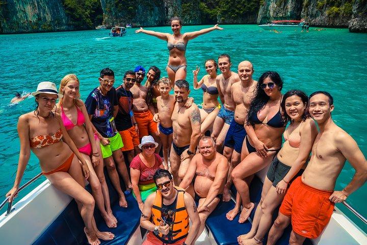 4 PERLAS DEL MAR DE ANDAMAN (PHIPHI, KRABI, JAMES BOND, RANG YAI) - 2 Días 1 Noche