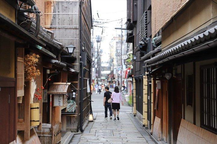 4 timers privat tur til Kyoto