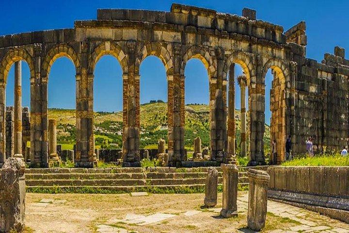 Fes to Volubilis and Meknes day trip Small group