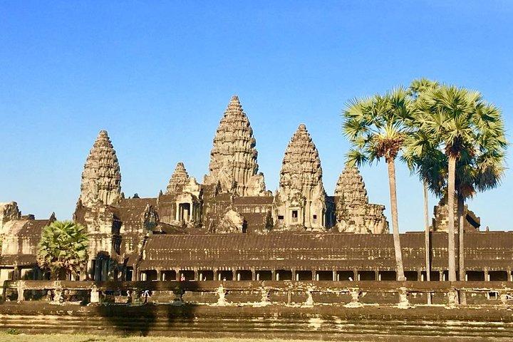 シェムリアップ 3 日間プライベート ツアー すべてを発見するハイライト アンコール寺院