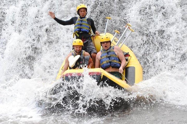 Ubud White Water Rafting with Waterfall and Lunch