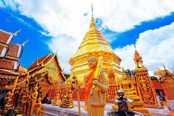 Chiang Mai Tempel und Stadt