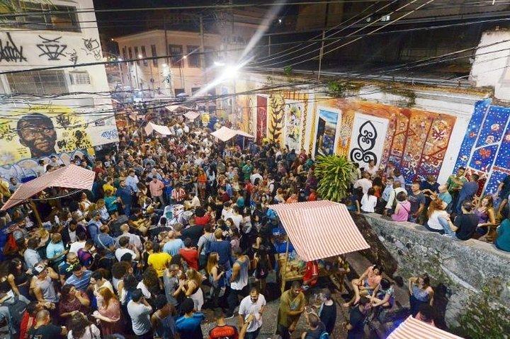 Pedra do Sal - La historia de la samba (con traslado y bebida de bienvenida)