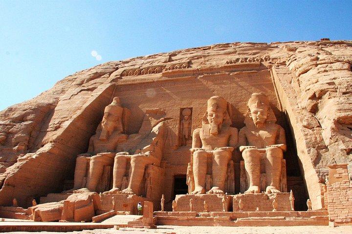 Abu Simbel dagstur fra Aswan