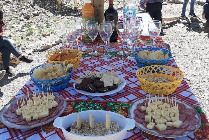 Full Day Trip to Cajón del Maipo Yeso Reservoir + Toast