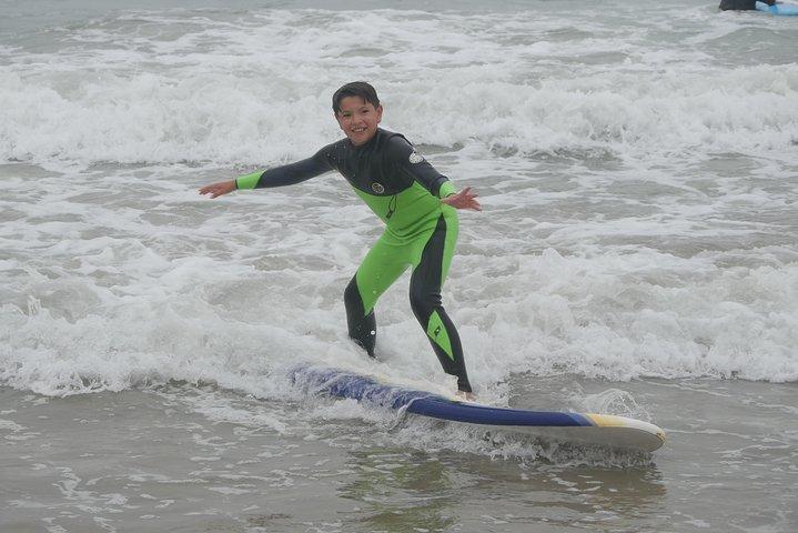 Surfles voor kinderen in Venice Beach
