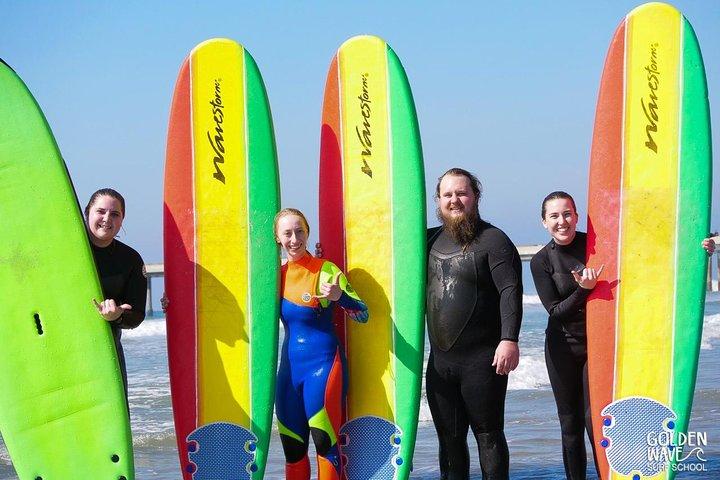 Surf Class for Beginners in Venice