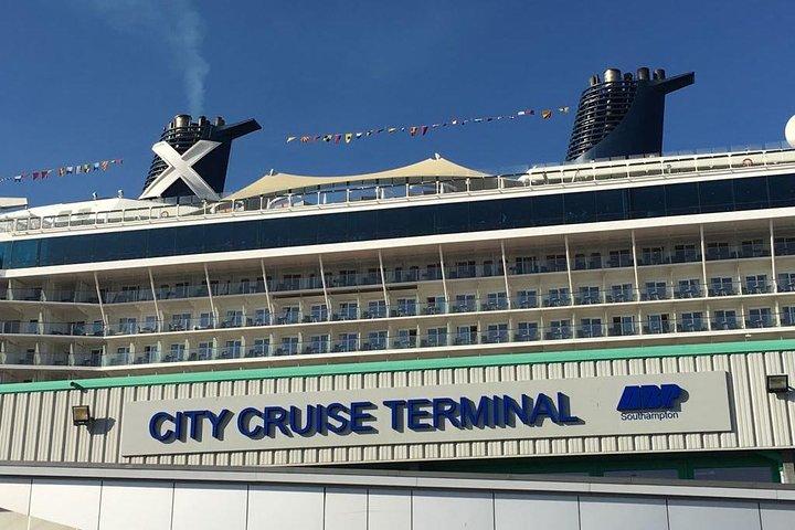 Transfert du port privé de l'est de Londres aux terminaux de croisière de Southampton