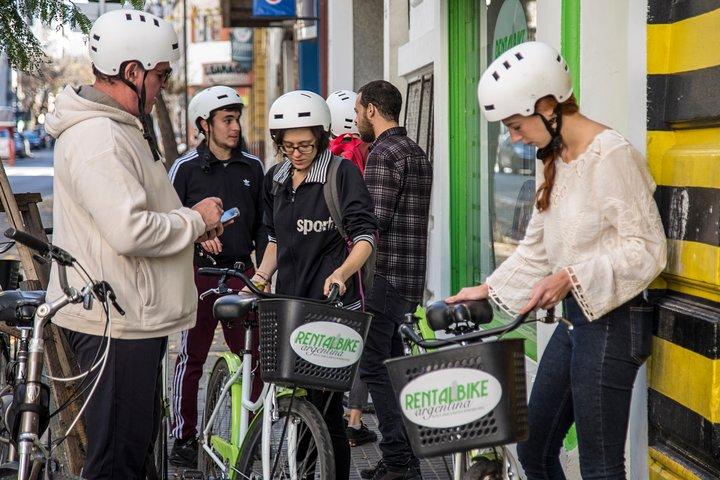 24hs cykeluthyrning i Buenos Aires