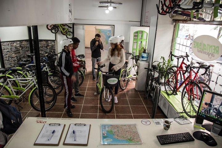 24hs cykeluthyrning i Buenos Aires