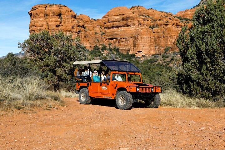 Excursion en 4X4 Hummer - Red Rock West