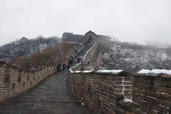 Pechino : tour privato della Grande Muraglia di Mutianyu con opzioni