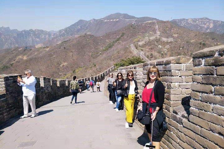 Pechino : tour privato della Grande Muraglia di Mutianyu con opzioni