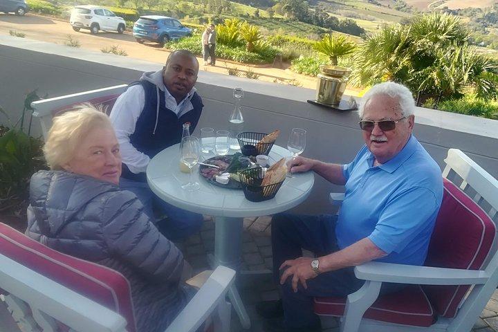 Stellenbosch、フランチークケープタウンワインランズツアー