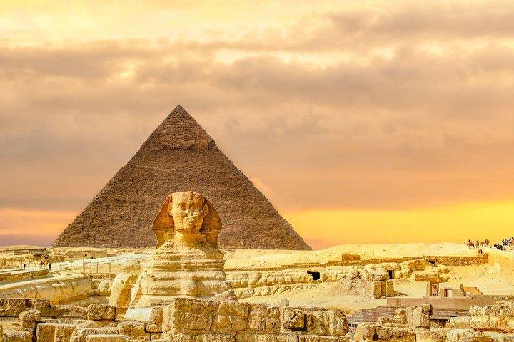 Privat tur: Giza-pyramider, Sphinx, Memphis, Sakkara