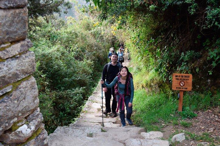 4 dage - Inca Trail til Machu Picchu - Group Service