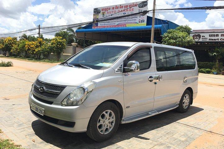 Táxi Privado Siem Reap - Kampot Overland Transfer