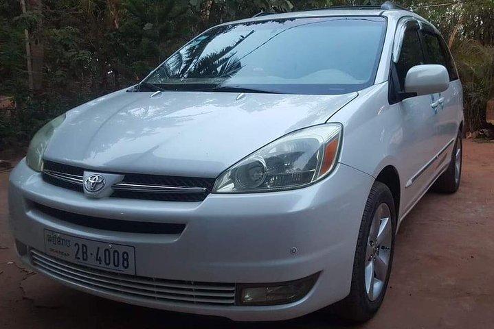Táxi Privado Siem Reap - Kampot Overland Transfer