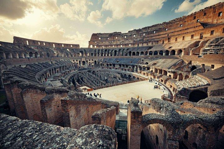 Tour Privado VIP por Roma y el Vaticano desde Civitavecchia