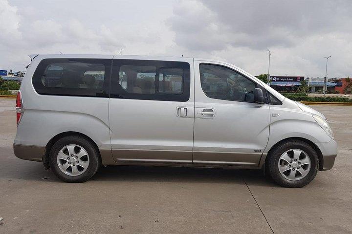 Taxi privato da Siem Reap - Trasferimento via terra Kratie