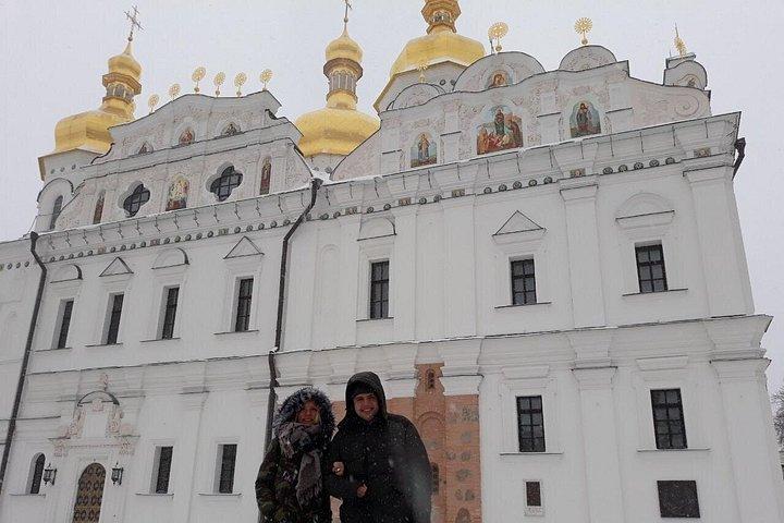Visite guidée privée de Kyiv-Pechersk Lavra