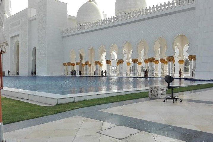 Tour de Abu Dhabi con la Gran Mezquita Sheikh Zayed y Qasr Al Watan