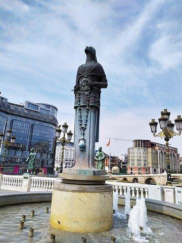 Dagtur til Skopje, Nordlige Makedonien - Lille gruppe