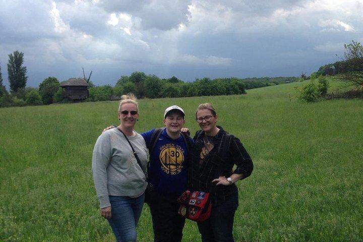 Private Führung zum Pirogovo Freilichtmuseum von Kiew aus