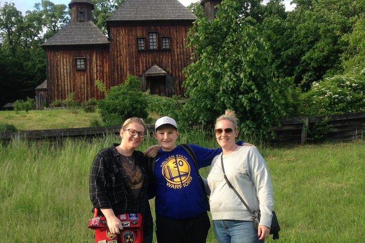 Private Führung zum Pirogovo Freilichtmuseum von Kiew aus