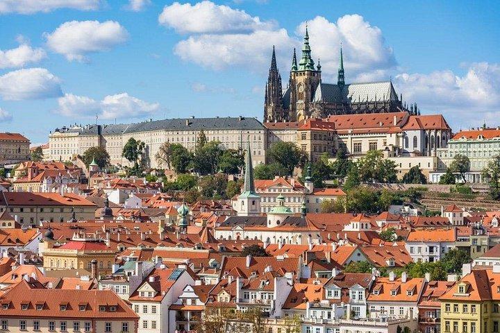 Lyxig privat Prag flygplats transfer