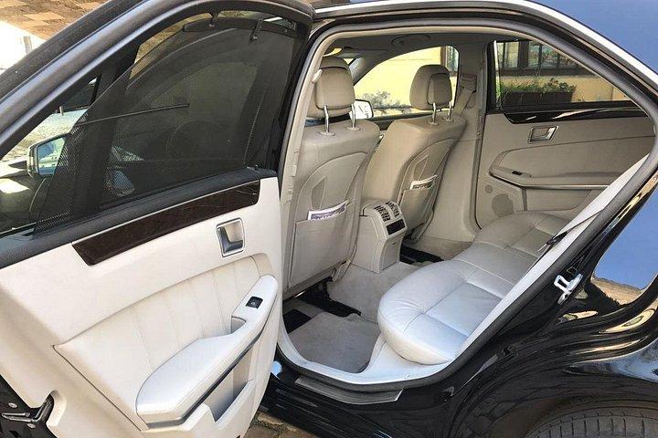 Lyxig privat Prag flygplats transfer