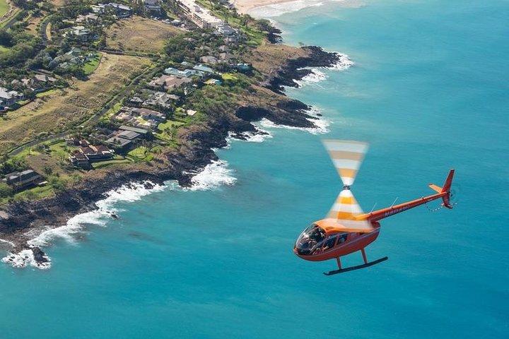 Tour privato in elicottero della costa di Kona: Tutti i finestrini