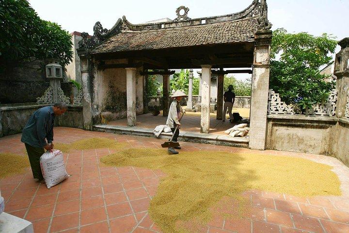 Duong Lam Oud Dorp Platteland in Hanoi