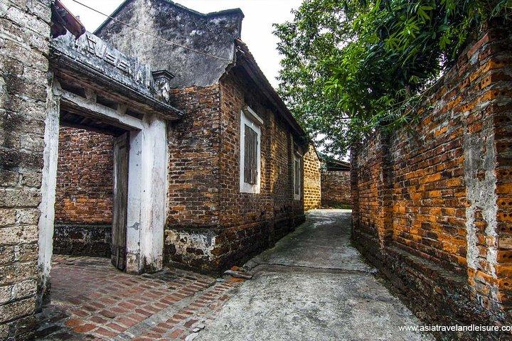 Duong Lam Oud Dorp Platteland in Hanoi