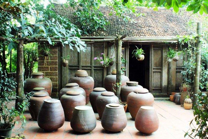 Duong Lam Oud Dorp Platteland in Hanoi
