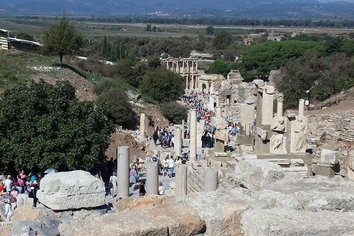 Hafen von Kusadasi: PRIVATE Ephesus-Tour für Kreuzfahrtpassagiere