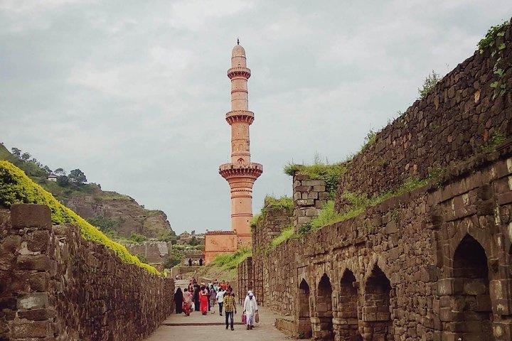 Privat 2-dagars turné: Ajanta Ellora Caves och Aurangabad City
