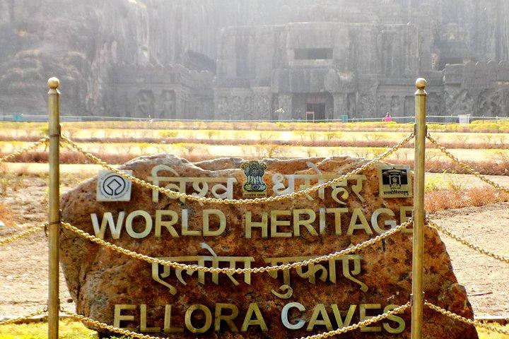 Privat 2-dagars turné: Ajanta Ellora Caves och Aurangabad City