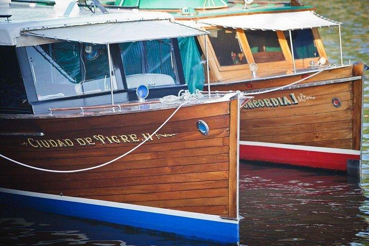 Tigre Delta with Navigation & Optional Lunch in Puerto Madero