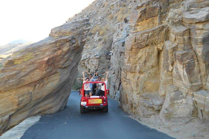 Indian Canyons vandringstur med jeep från Palm Springs