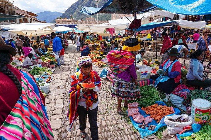Excursão de dia inteiro no Vale Sagrado; Pisaq, Ollantaytambo e Chinchero