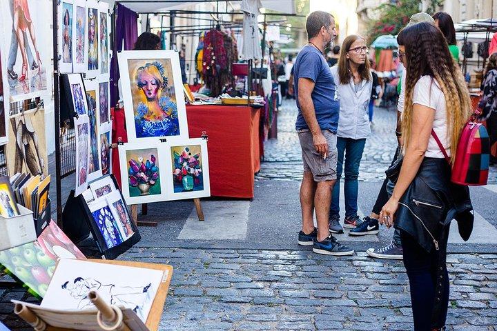 San Telmo - Visite coloniale de Buenos Aires