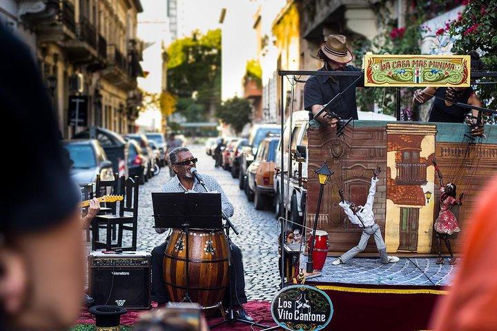 San Telmo - Visite coloniale de Buenos Aires