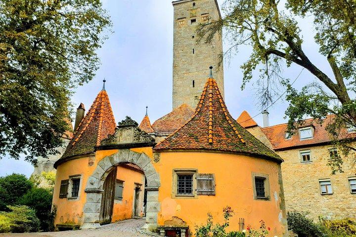 Visite privée exclusive de la route romantique de Munich à Rothenburg ob der Tauber