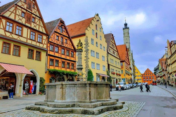Visite privée exclusive de la route romantique de Munich à Rothenburg ob der Tauber