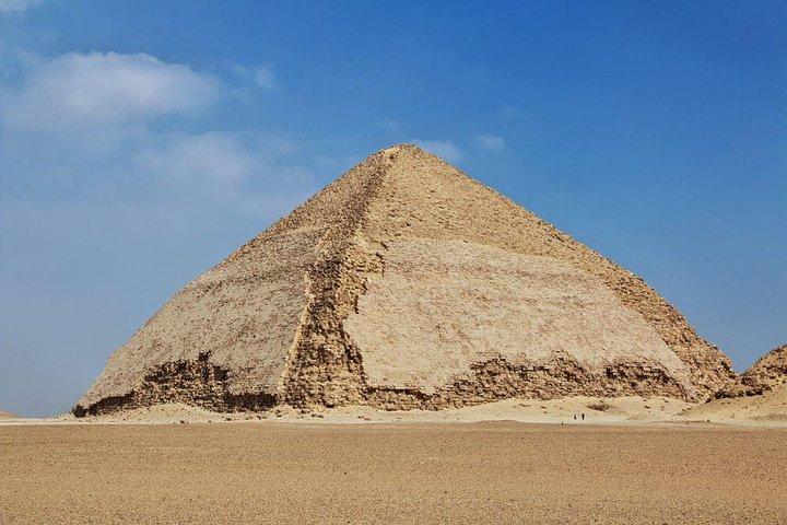 Dagstur till Giza-pyramiderna, Memphis City, Dahshur och Sakkara-pyramiderna