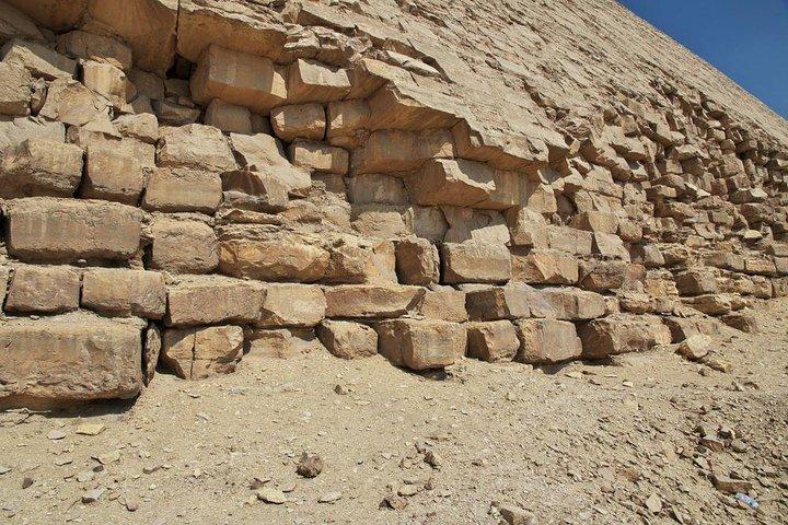 Dagstur till Giza-pyramiderna, Memphis City, Dahshur och Sakkara-pyramiderna
